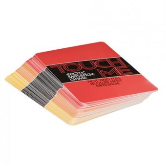 Touch Me Erotic Massage Card Game
