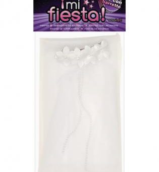 Mi fiesta velo con barrette by sassi girl