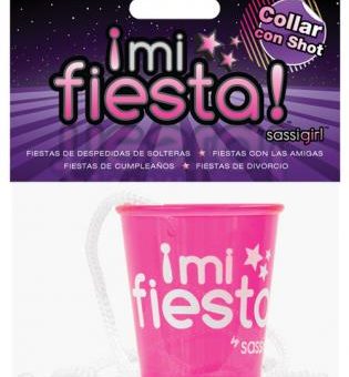 Mi fiesta collar con shot by sassi girl