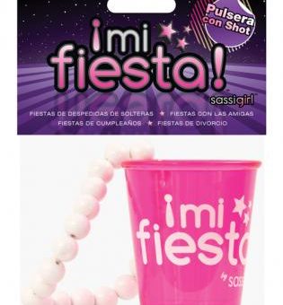 Mi fiesta pulsera con shot by sassi girl