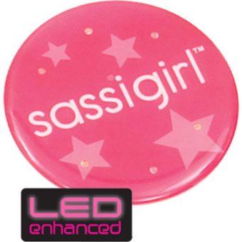 Night to remember sassi button by sassigirl - pack of 6