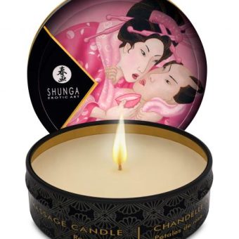 Massage Candle Rose Petals 1oz