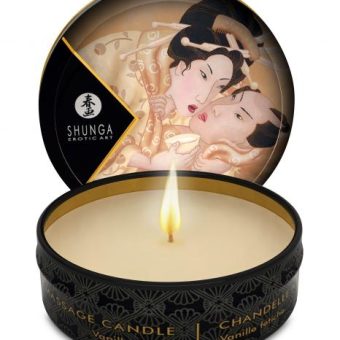 Massage Candle Vanilla 1oz
