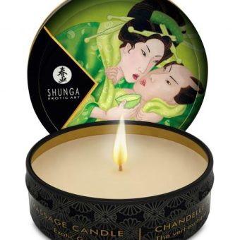 Massage Candle Exotic Green Tea 1oz