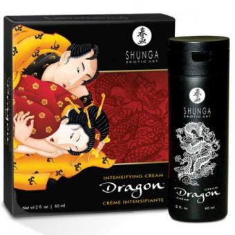 Shunga Dragon Cream For Him and Her 2oz