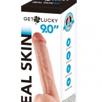 Shibari Get Lucky 9 Real Skin Light Brown "