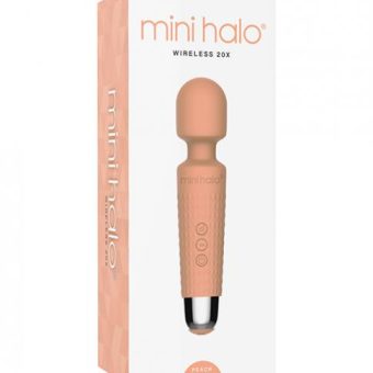 Mini Halo Peach Fuzz Wand Rechargeable