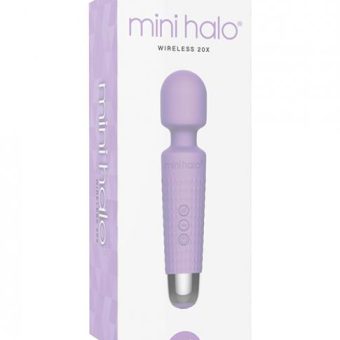 Mini Halo Lilac Wand Rechargeable