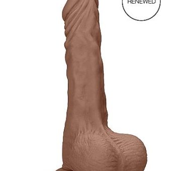 Realrock 7in Dong Tan W/ Testicles