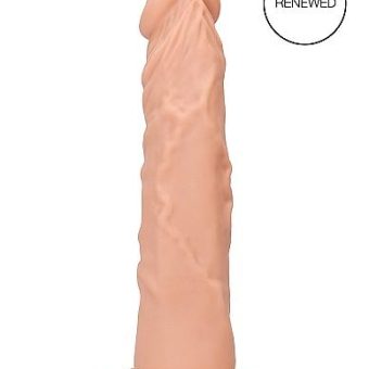 Realrock 7in Dong Flesh W/o Testicles