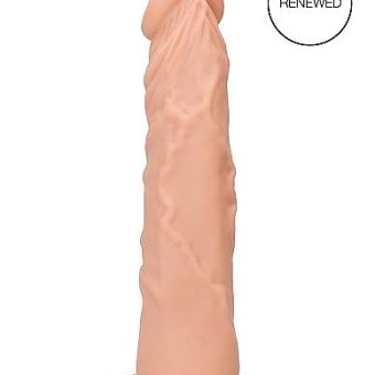 Realrock 8in Dong Flesh W/o Testicles