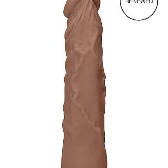 Realrock 8in Dong Tan W/o Testicles