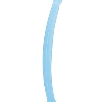 Realrock Non Realistic Double Dong 17in Blue
