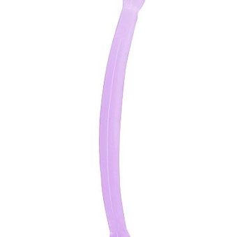 Realrock Non Realistic Double Dong 17in Purple