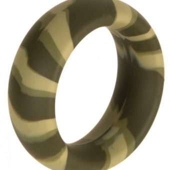 Major Dick Commando 1.5 inches Wide Silicone Cock Ring
