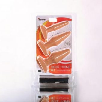 Anal Trainer Kit Vanilla Beige