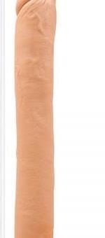 Si 16 inches Exxtreme Dong with Suction Cup Beige