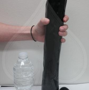 Exxxtreme Dong 16 Inches Suction Cup - Black