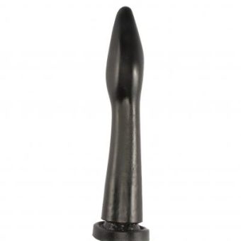 Goose Probe Medium Suction Cup Black