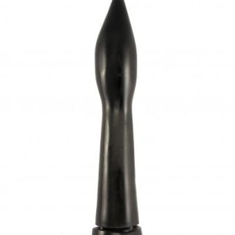 Goose Probe Large Suction Cup Black