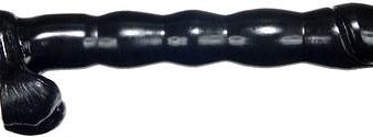 Armadingdong Balls 14 Inches Black Dildo