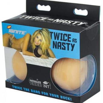 Twice As Nasty Vanilla Beige Stroker
