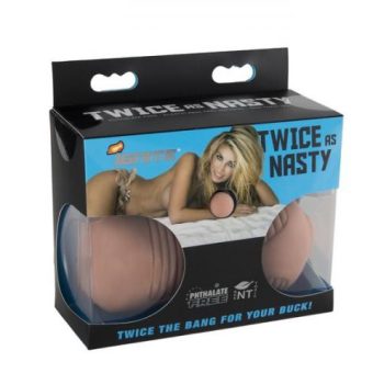 Twice As Nasty Caramel Tan Stroker