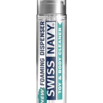 Swiss Navy Toy & Body Cleaner 7oz Foaming