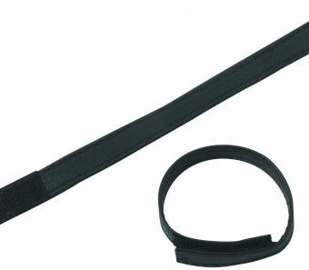 Leather Sewn Velcro C Ring