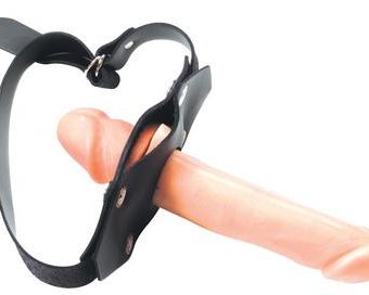 Penis Gag W/Flesh Dildo