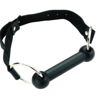 Silicone Bit Gag- Black