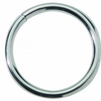 Metal C Ring 2 Inch Nickel