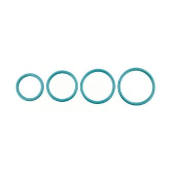 Emerald Green O-ring 4pk