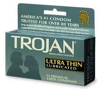 Trojan Ultra Thin 12 Pack