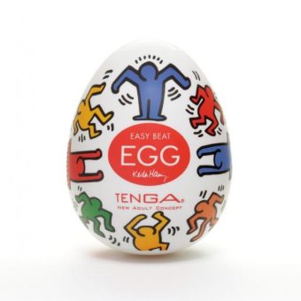 Tenga Keith Haring Egg Dance Stroker
