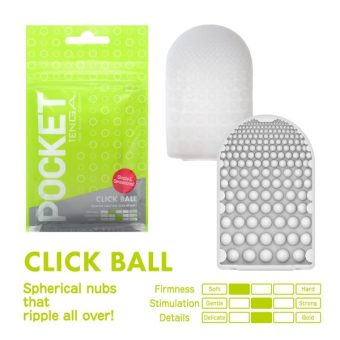 Pocket Tenga Click Ball (net)