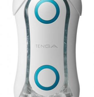 Tenga Flip Orb - Blue Rush Sleeve