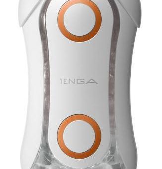 Tenga Flip Orb Masturbator - Orange Crash Sleeve
