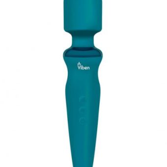 Viben Fierce Intense Wand Massager Ocean