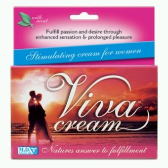 Viva Cream: Stimulating Cream For Women 3 Tube