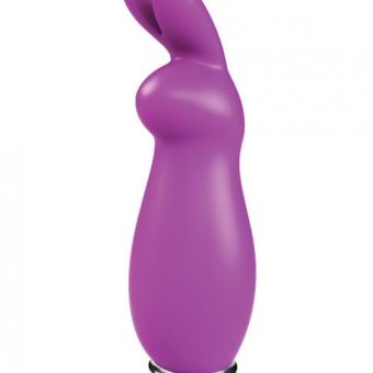 Crazzy Bunny Rechargeable Mini Vibe Purfectly Purple