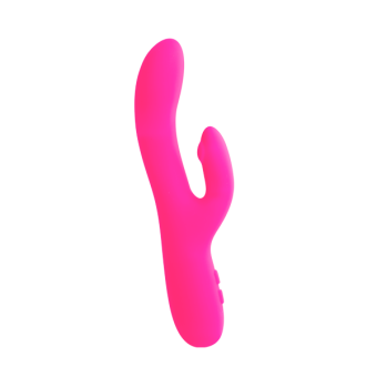 Vedo Rockie Dual Rechargeable Vibe Foxy Pink