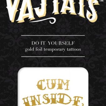 Gold Tattoo Cum Inside