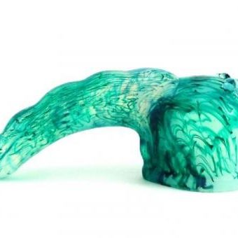 Gee Whizzard Green Marble