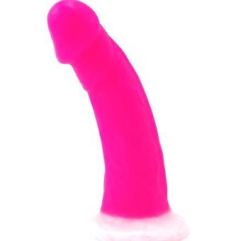 Mustang Fluor-A-Pink Dildo