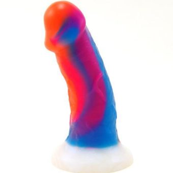Buck Vixskin Tie Bright Dildo