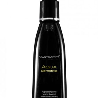 Wicked Aqua Sensitive Lubricant 8 fluid ounces