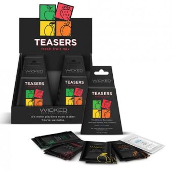 Wicked Teasers Fresh Fruit Mix Display