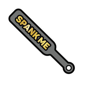 Spank Me Paddle Pin (net)