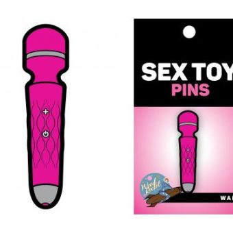 Pink Wand Pin (net)